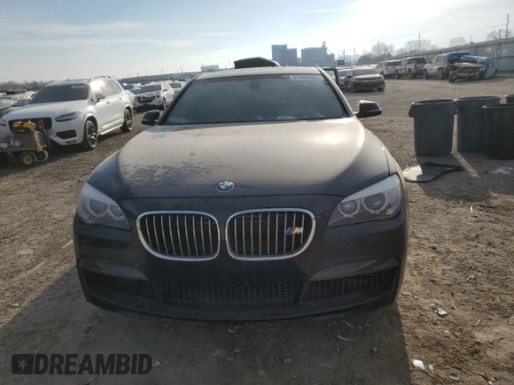 2014 BMW 7 Series ALPINA B7 xDrive with VIN WBAYF8C5XED652659, listed as a Copart auction lot 87960065 with 164,322 mi miles and Clean Title. Bid and sale history available at DreamBid. Image 5.