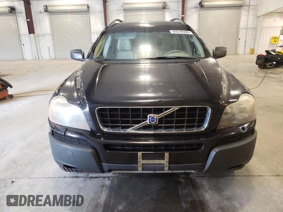 2005 Volvo XC90 with VIN YV1CZ911051142746, listed as a Copart auction lot 55519595 with 178,687 mi miles and Clean Title. Bid and sale history available at DreamBid. Image 5.