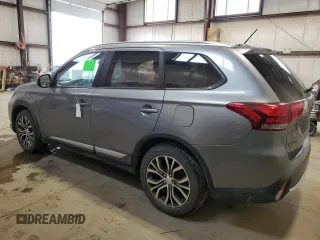 2016 Mitsubishi Outlander ES z VIN JA4AZ2A34GZ604519, wystawiony jako Copart lot #54229255 z przebiegiem 153 703 mil mil oraz Szkoda całkowita • Salvage title. Historia ofert i sprzedaży dostępna na DreamBid. Obrazek 2.