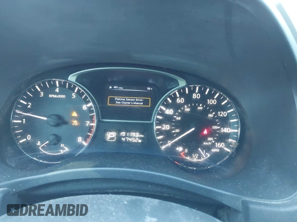 2014 Nissan Pathfinder S with VIN 5N1AR2MNXEC606967, listed as a IAAI auction lot 41641788 with 191,193 mi miles and . Bid and sale history available at DreamBid. Image 7.