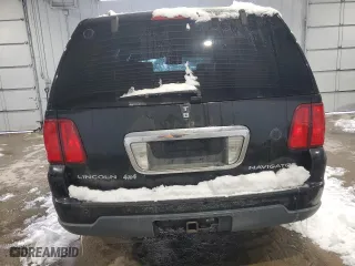 2006 Lincoln Navigator Luxury with VIN 5LMFU28546LJ29675, listed as a Copart auction lot 44531855 with 225,122 mi miles and Salvage Title. Bid and sale history available at carsss.com. Image 6.