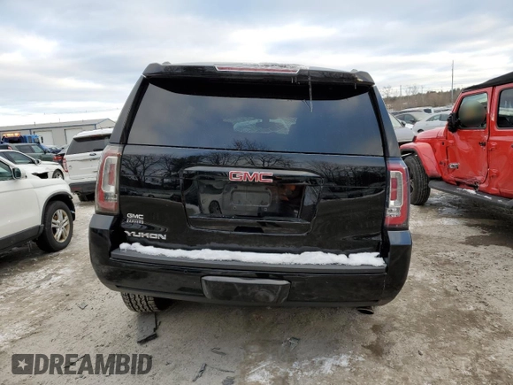 2016 GMC Yukon SLE with VIN 1GKS2AKC4GR330394, listed as a Copart auction lot 88857125 with 0 mi miles and Salvage Title. Bid and sale history available at carsss.com. Image 6.