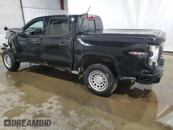 2023 Chevrolet Colorado 4WD Work Truck с VIN 1GCPTBEK5P1189454, выставлен на аукционе Copart как лот 48984965 с пробегом 29 604 миль миль и Чистый • Clean title. История ставок и продаж доступна на DreamBid. Изображение 2.