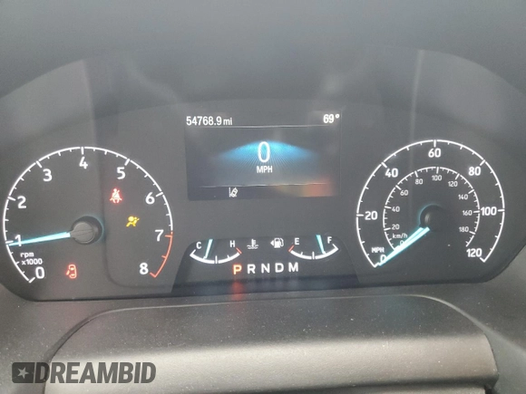 2023 Ford Transit Passenger XL с VIN 1FBAX2Y82PKA49323, выставлен на аукционе Copart как лот 54052765 с пробегом 54 768 миль миль и Чистый • Clean title. История ставок и продаж доступна на DreamBid. Изображение 9.