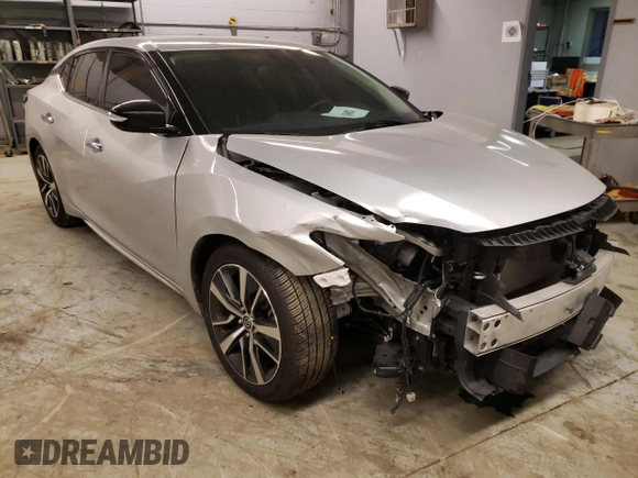 2020 Nissan Maxima SV with VIN 1N4AA6CV4LC363387, listed as a Copart auction lot 69696672 with 72,438 mi miles and Salvage Title. Bid and sale history available at carsss.com. Image 4.
