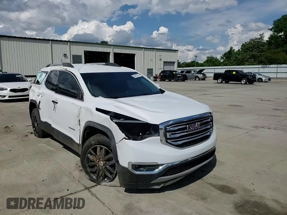 2019 GMC Acadia SLT with VIN 1GKKNMLSXKZ153292, listed as a Copart auction lot 56462415 with 65,172 mi miles and Salvage title. Bid and sale history available at DreamBid. Image 14.