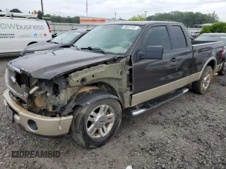 2007 Ford F-150 XL с VIN 1FTPX12VX7NA07463, выставлен на аукционе Copart как лот 58837445 с пробегом 118 981 миль миль и Списание • Salvage title. История ставок и продаж доступна на DreamBid. Изображение 1.