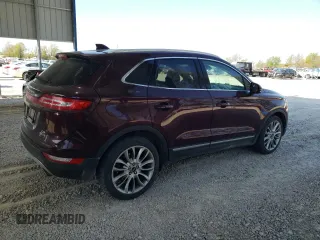2016 Lincoln MKC Reserve with VIN 5LMCJ3C98GUJ31677, listed as a Copart auction lot 53249635 with 129,125 mi miles and Salvage Title. Bid and sale history available at DreamBid. Image 3.