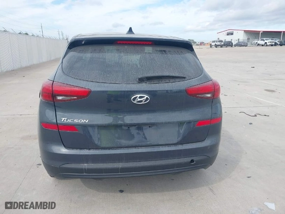 2019 Hyundai Tucson SE with VIN KM8J23A46KU963736, listed as a IAAI auction lot 40647587 with 69,121 mi miles. Bid and sale history available at carsss.com. Image 16.