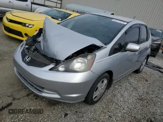 2013 Honda Fit with VIN JHMGE8H35DC027484, listed as a Copart auction lot 42177275 with 63,508 mi miles and Salvage Title. Bid and sale history available at carsss.com. Image 1.