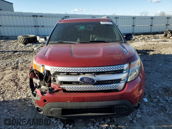 2013 Ford Explorer XLT z VIN 1FM5K7D90DGB25445, wystawiony jako Copart lot #47081945 z przebiegiem 154 037 mil mil oraz Szkoda całkowita • Salvage title. Historia ofert i sprzedaży dostępna na DreamBid. Obrazek 5.