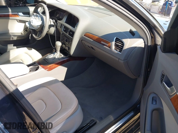 2012 Audi A4 2.0T Premium Plus with VIN WAUFFAFL8CA116686, listed as a IAAI auction lot 41878750 with 141,422 mi miles. Bid and sale history available at carsss.com. Image 5.