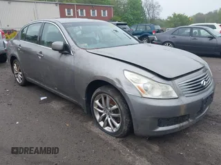 2007 Infiniti G35 G35x with VIN JNKBV61F87M808517, listed as a IAAI auction lot 42208005 with 183,473 mi miles and . Bid and sale history available at DreamBid. Image 1.