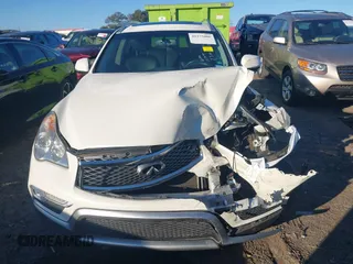 2017 Infiniti QX50 with VIN JN1BJ0RP5HM382300, listed as a IAAI auction lot 41275006 with 91,516 mi miles. Bid and sale history available at carsss.com. Image 12.