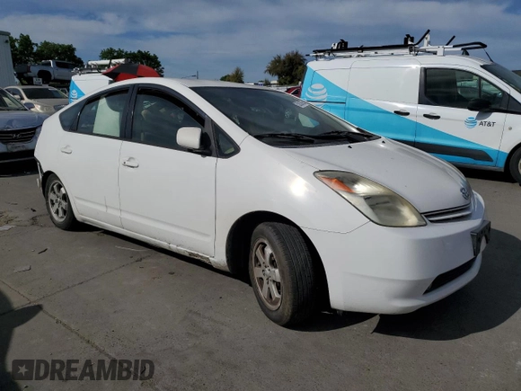 2004 Toyota Prius with VIN JTDKB20U340078473, listed as a Copart auction lot 52633955 with 146,932 mi miles and Salvage Title. Bid and sale history available at DreamBid. Image 4.