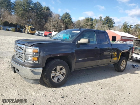 2014 Chevrolet Silverado 1500 LT with VIN 1GCVKREH0EZ142340, listed as a Copart auction lot 82176864 with 132,219 mi miles and Clean Title. Bid and sale history available at carsss.com. Image 1.
