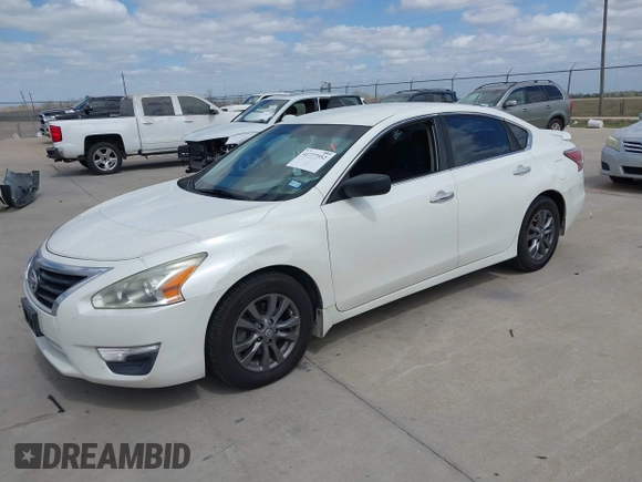 2015 Nissan Altima S with VIN 1N4AL3AP3FC597506, listed as a IAAI auction lot 41777552 with 140,503 mi miles and . Bid and sale history available at DreamBid. Image 2.