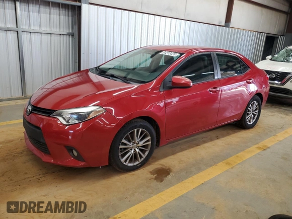 2014 Toyota Corolla L with VIN 2T1BURHE3EC083082, listed as a Copart auction lot 61215125 with 184,393 mi miles and Clean title. Bid and sale history available at DreamBid. Image 1.
