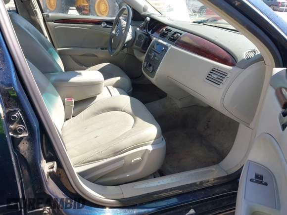 2008 Buick Lucerne CXL with VIN 1G4HD57288U168528, listed as a IAAI auction lot 41886426 with 178,824 mi miles and . Bid and sale history available at DreamBid. Image 5.