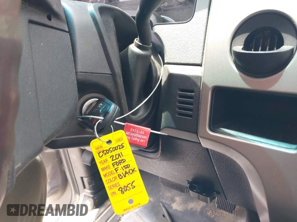 2011 Ford F-150 XL with VIN 1FTEW1CM6BFD08055, listed as a IAAI auction lot 42302966 with 204,167 mi miles and . Bid and sale history available at DreamBid. Image 11.
