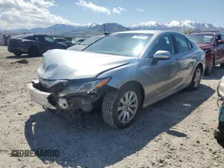 2019 Toyota Camry LE with VIN 4T1B11HK7KU730495, listed as a Copart auction lot 53908865 with 150,480 mi miles and Salvage Title. Bid and sale history available at carsss.com. Image 1.