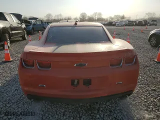 2012 Chevrolet Camaro 2LT with VIN 2G1FC1E38C9191566, listed as a Copart auction lot 48785775 with 124,466 mi miles and Salvage Title. Bid and sale history available at carsss.com. Image 6.