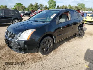 2008 Nissan Sentra S z VIN 3N1AB61E48L720866, wystawiony jako Copart lot #55449045 z przebiegiem 147 531 mil mil oraz Szkoda całkowita • Salvage title. Historia ofert i sprzedaży dostępna na DreamBid. Obrazek 1.