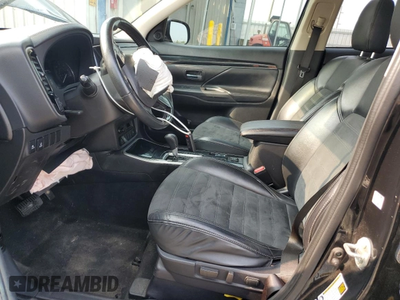 2020 Mitsubishi Outlander SE with VIN JA4AD3A33LZ043762, listed as a Copart auction lot 59156015 with 58,483 mi miles and Salvage title. Bid and sale history available at DreamBid. Image 7.