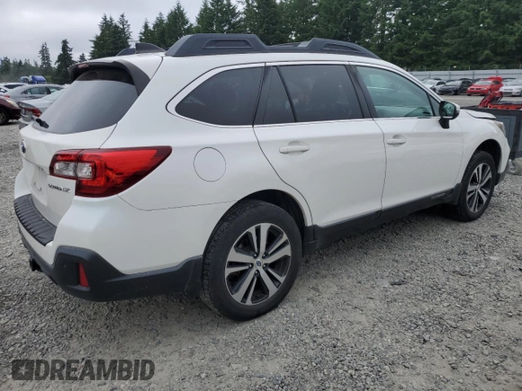 2018 Subaru Outback Limited with VIN 4S4BSANC1J3313940, listed as a Copart auction lot 59619065 with 93,119 mi miles and Salvage title. Bid and sale history available at DreamBid. Image 3.