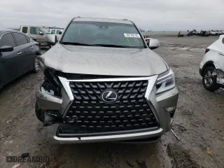 2022 Lexus GX with VIN JTJAM7BX6N5331992, listed as a Copart auction lot 70776712 with 632 mi miles. Bid and sale history available at carsss.com. Image 5.