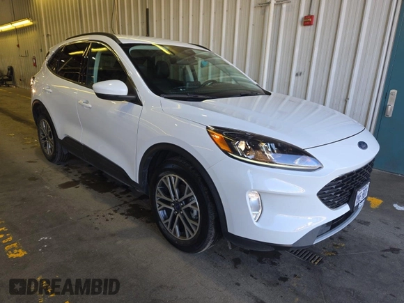 2021 Ford Escape SEL Hybrid with VIN 1FMCU9CZ1MUB25597, listed as a IAAI auction lot 42663573 with 79,061 mi miles and . Bid and sale history available at DreamBid. Image 19.