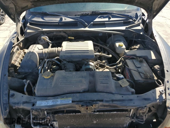 2003 Dodge Dakota Sport with VIN 1D7HL38N03S172331, listed as a Copart auction lot 78851764 with 162,521 mi miles and Clean Title. Bid and sale history available at carsss.com. Image 11.