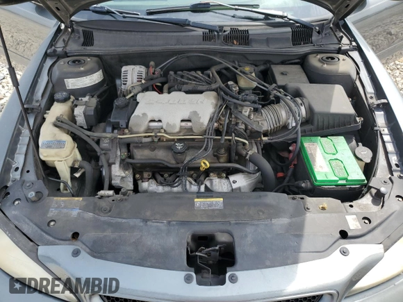 2004 Pontiac Grand Am SE1 with VIN 1G2NF52E54M562702, listed as a Copart auction lot 54512925 with 129,242 mi miles and Salvage Title. Bid and sale history available at carsss.com. Image 11.