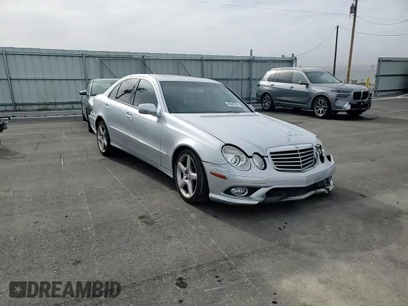 2009 Mercedes-Benz E 350 Luxury with VIN WDBUF87X69B392905, listed as a Copart auction lot 43645285 with Not Provided miles and Salvage Title. Bid and sale history available at DreamBid. Image 11.