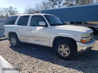 2004 Chevrolet Tahoe LT with VIN 1GNEC13Z24R276654, listed as a Copart auction lot 48378305 with 238,902 mi miles and Salvage Title. Bid and sale history available at carsss.com. Image 4.