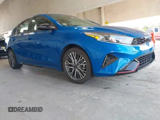 2023 Kia Forte GT-Line z VIN 3KPF54AD9PE621839, wystawiony jako IAAI lot #42219283 z przebiegiem 28 639 mil mil oraz . Historia ofert i sprzedaży dostępna na DreamBid. Obrazek 13.