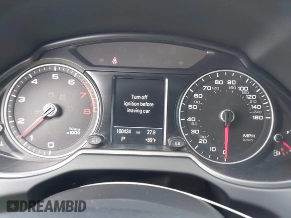 2017 Audi Q5 Premium Plus z VIN WA1L2AFP3HA041885, wystawiony jako IAAI lot #42357486 z przebiegiem 100 434 mil mil oraz . Historia ofert i sprzedaży dostępna na DreamBid. Obrazek 7.