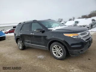 2014 Ford Explorer XLT with VIN 1FM5K8D87EGC39487, listed as a Copart auction lot 44921535 with 127,804 mi miles and Salvage Title. Bid and sale history available at carsss.com. Image 4.