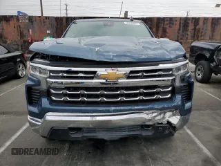 2024 Chevrolet Silverado 1500 with VIN 1GCRACE83RZ366886, listed as a Copart auction lot 55296925 with Not Provided miles and Salvage Title. Bid and sale history available at DreamBid. Image 5.