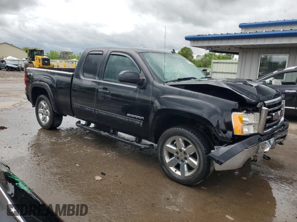 2012 GMC Sierra 1500 SLT z VIN 1GTR2WE75CZ337757, wystawiony jako Copart lot #57753085 z przebiegiem 126 971 mil mil oraz Szkoda całkowita • Salvage title. Historia ofert i sprzedaży dostępna na DreamBid. Obrazek 4.