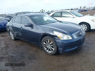 2008 Infiniti G35 Journey with VIN JNKBV61E48M223023, listed as a IAAI auction lot 41809556 with 180,338 mi miles and . Bid and sale history available at DreamBid. Image 1.