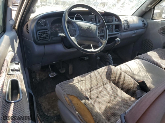 2002 Dodge Ram 3500 with VIN 3B7MF33C42M204856, listed as a Copart auction lot 75734824 with 109,735 mi miles and Salvage Title. Bid and sale history available at carsss.com. Image 8.