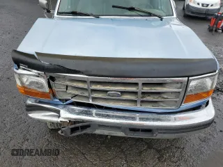 1997 Ford F-250 with VIN 1FTHX25G4VEB43348, listed as a Copart auction lot 45430655 with 180,279 mi miles and Salvage title. Bid and sale history available at DreamBid. Image 12.