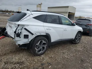 2024 Hyundai Tucson Limited with VIN 5NMJECDE0RH385506, listed as a Copart auction lot 79113024 with 9,006 mi miles and Salvage Title. Bid and sale history available at carsss.com. Image 3.
