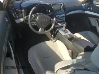 2015 Infiniti Q60 with VIN JN1CV6FE7FM810508, listed as a Copart auction lot 63295685 with 60,154 mi miles and Salvage title. Bid and sale history available at DreamBid. Image 8.