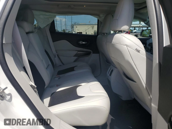 2020 Jeep Cherokee Lux with VIN 1C4PJLLX4LD517207, listed as a Copart auction lot 59304434 with 56,952 mi miles and Non repairable. Bid and sale history available at DreamBid. Image 12.