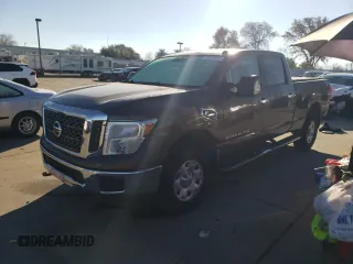 2017 Nissan Titan S с VIN 1N6BA1F31HN528221, выставлен на аукционе Copart как лот 83918874 с пробегом 99 985 миль миль и Списание • Salvage title. История ставок и продаж доступна на DreamBid. Изображение 1.