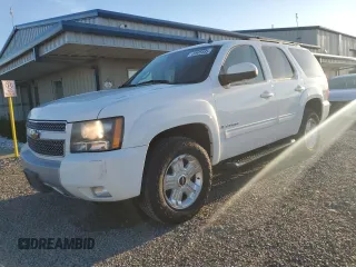 2009 Chevrolet Tahoe 1LT z VIN 1GNFK23029R279320, wystawiony jako Copart lot #49905585 z przebiegiem 144 131 mil mil oraz Szkoda całkowita • Salvage title. Historia ofert i sprzedaży dostępna na DreamBid. Obrazek 1.
