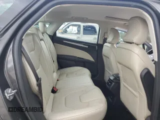2016 Ford Fusion Titanium with VIN 3FA6P0K90GR180288, listed as a Copart auction lot 60218155 with 140,502 mi miles and Salvage title. Bid and sale history available at DreamBid. Image 10.