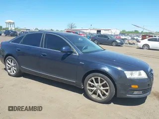 2010 Audi A6 Premium Plus z VIN WAUFGAFB7AN033406, wystawiony jako IAAI lot #42144542 z przebiegiem 155 071 mil mil oraz . Historia ofert i sprzedaży dostępna na DreamBid. Obrazek 1.